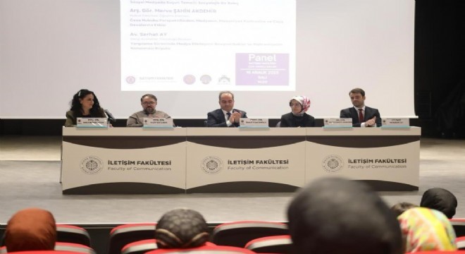 ATAUNİV'de ‘Medyada suç ve suçun temsili' paneli
