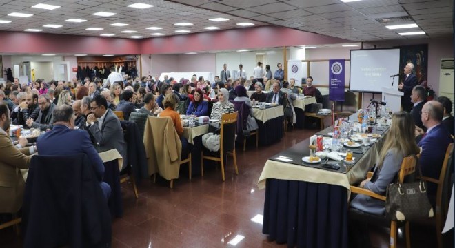 ATAUNİ'de Akademisyen buluşmaları devam ediyor