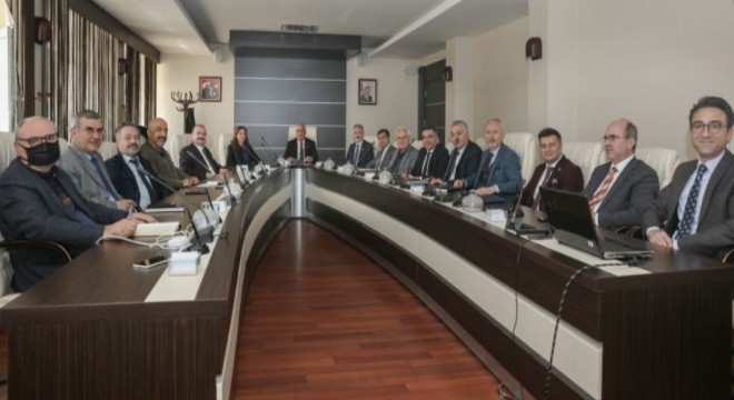 ATAUNİ'de Alan Odak Koordinatörleri toplandı