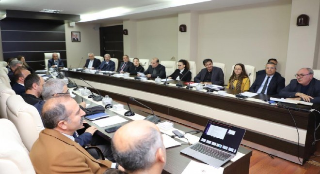 ATAUNİ'de TUBİTAK 1004 programı gündemi