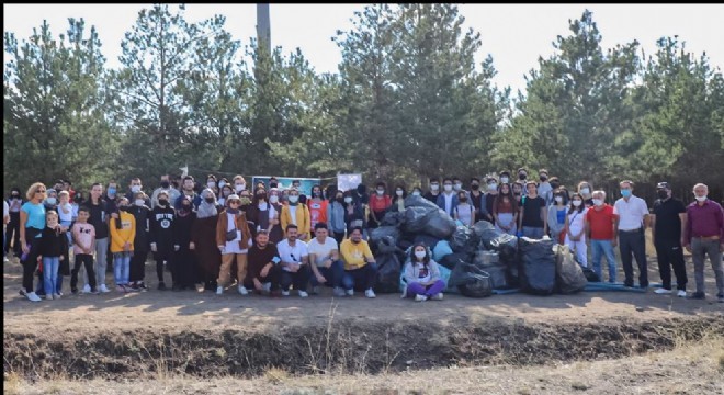 ATAUNİ'den Dünya Temizlik Günü etkinliği