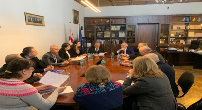 ATAUNİ'den Gürcistan'a Erasmus köprüsü