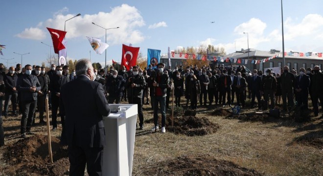 ATAUNİ'den ağaçlandırma seferberliğine destek