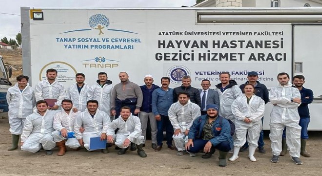 ATAUNİ'den kırsaldaki besicilere destek