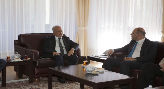 ATAÜNİ'de Kardeş Üniversiteler buluşması
