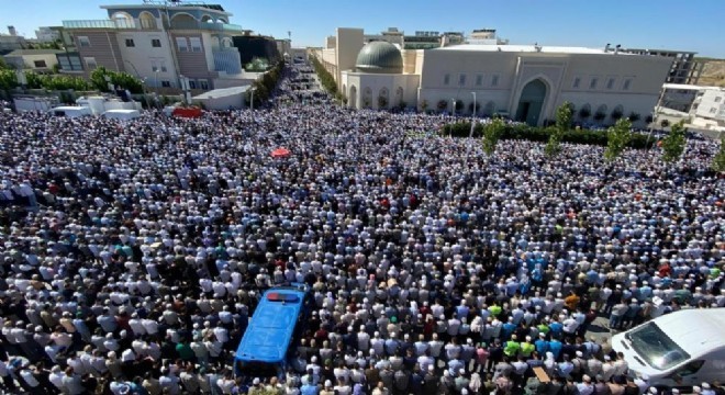 Abdülbaki El Hüseyni'yi yüzbinler uğurladı