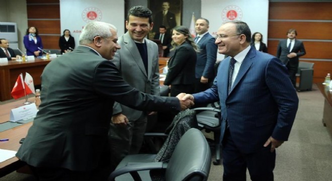 Adalet Bakanlığı'ndan bir ilk