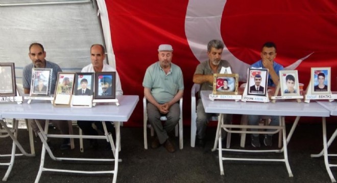 Ailelerin evlat nöbeti 1057'nci gününde