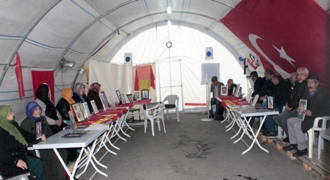 Ailelerin evlat nöbeti 114'üncü gününde