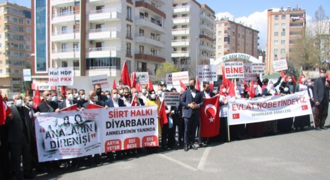 Ailelerin evlat nöbeti 577'inci gününde