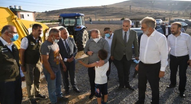 Akdağ ve Yıldız'dan besicilik işletmelerine ziyaret