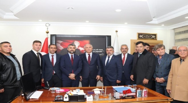 Ala'ya Oltu'da coşkulu karşılama
