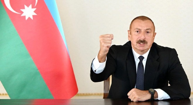 Aliyev: ‘Azerbaycan Türkiye ile birleşiyor'