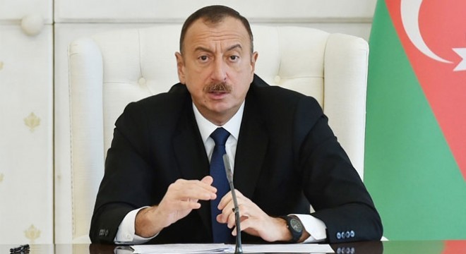 Aliyev'den 'Zengezur koridoru' vurgusu
