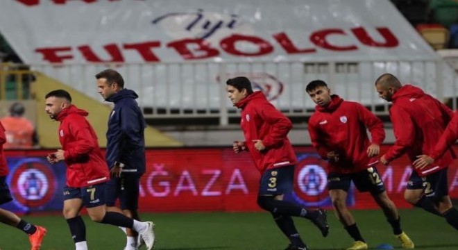 Altınordu'da Erzurumspor  gündemi