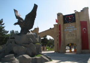 Atatürk Üniversitesi'nde altıncı atama