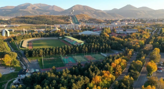 Atatürk Üniversitesi ‘Yeşil Üniversiteler' listesinde