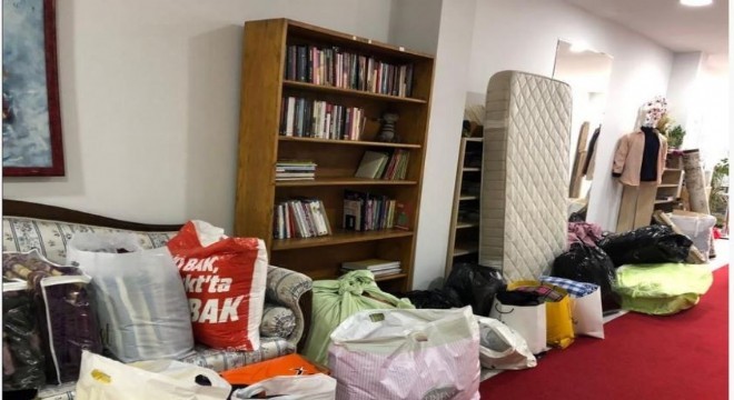 Atatürk Üniversitesinden Suriye'ye yardım eli