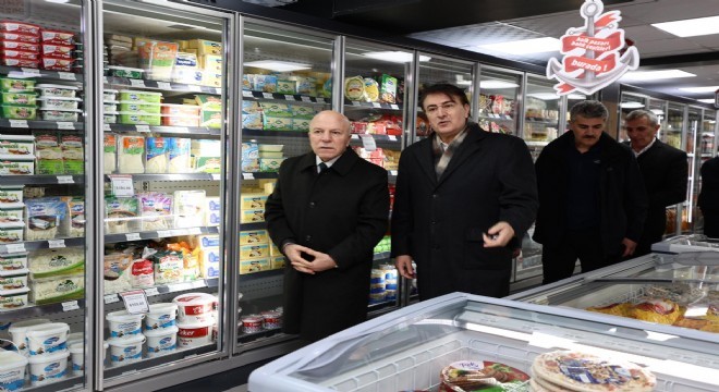 Aydemir: Erzurum'da Recep Tayyip Erdoğan Belediyeciliği yapılıyor