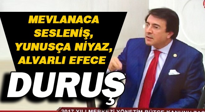 Aydemir: 'Vakıf zihniyetimiz Alvarlı Efece duruştur'