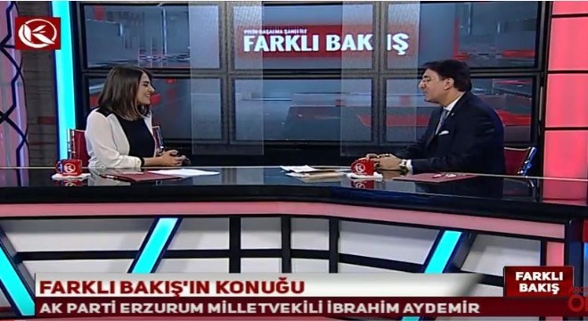 Aydemir: ‘Bu milletin terazisi asla yanlış tartmaz'