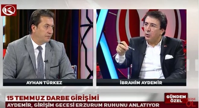 Aydemir: ‘FETÖ, imansız, vicdansız bir yapılanmadır'