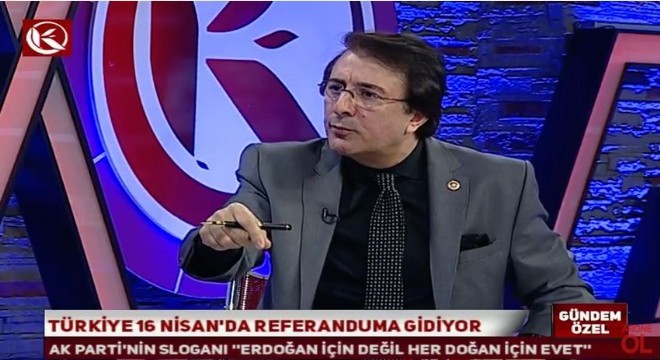 Aydemir: ‘Milletin feraseti, vesayetçi akıldan üstündür'