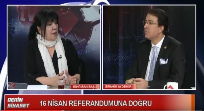 Aydemir: ‘Milyon Defa Milyon ‘Evet'