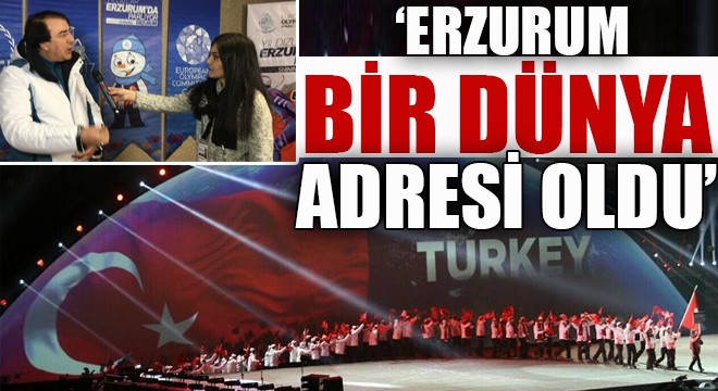 Aydemir'den EYOF 2017 boyutunda üç vurgu