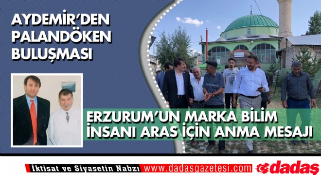 Aydemir'den Palandöken buluşması
