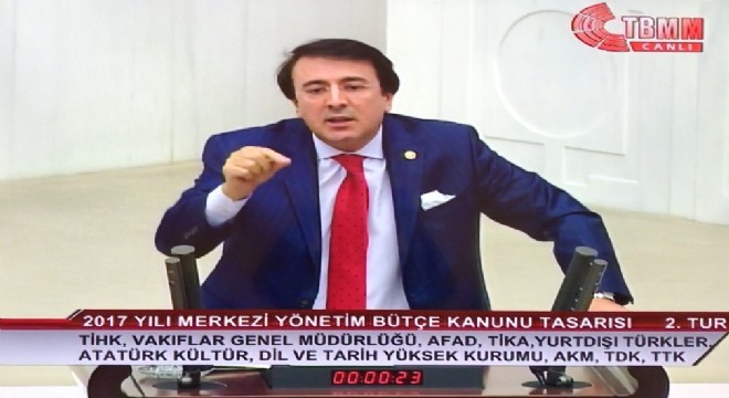 Aydemir'den TBMM'de “Pasinler hatırlatması”