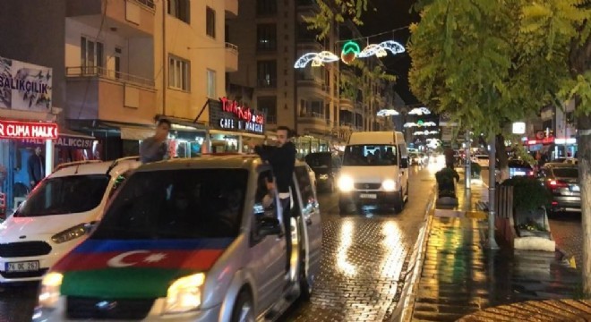 Azerbaycan'a destek yağıyor