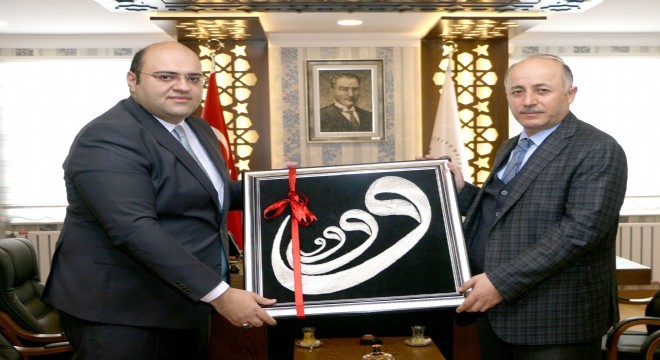Aziziye, Azizoğlu'nu ağırladı