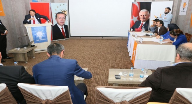 Aziziye'de 'AK' gündem