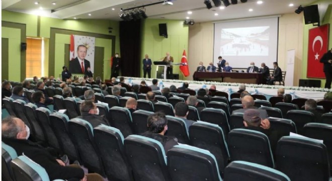Aziziye 'de Muhtarlarla istişare gündemi