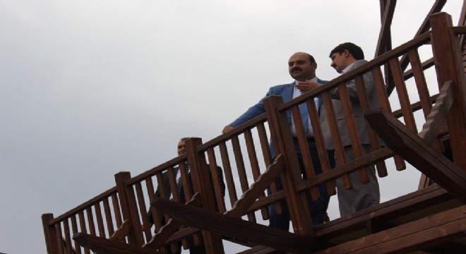 Aziziye'de çevre adına yeni konsept