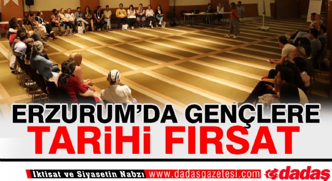Aziziye'nin gençleri Avrupa ile tanışacak