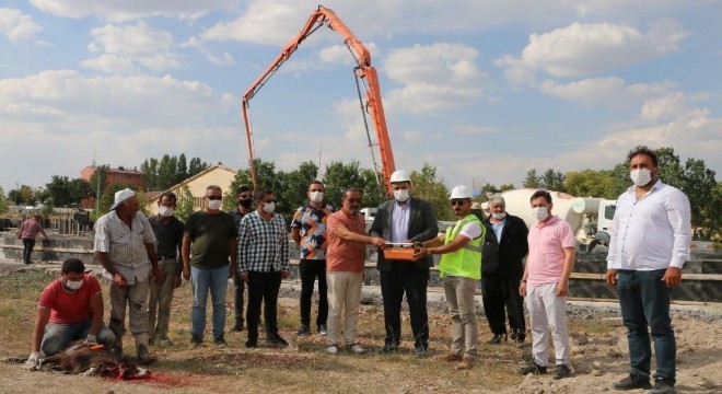Aziziye'ye Termal Aquapark yatırımı
