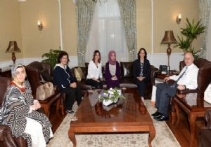 Azizoğlu'na KADEM brifingi