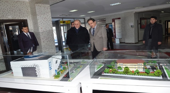 Azizoğlu: “Erzurum'un en önemli sorunu ikili eğitim”