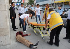 Açlığa daha fazla dayanamadı