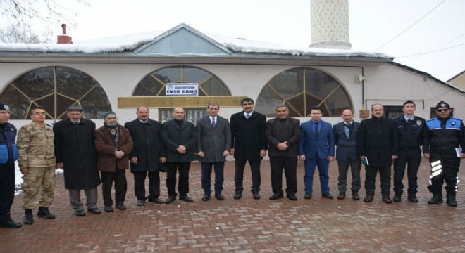Aşkale'de vatandaşla buluşma toplantısı düzenlendi
