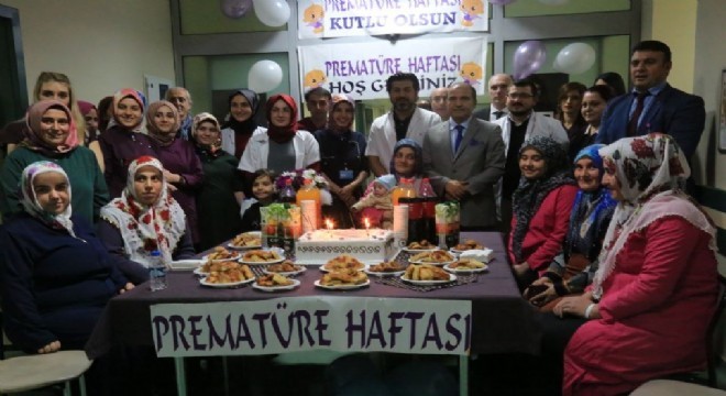 BEAH'ta Prematüre Çocuklar gündem oluşturdu