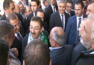 Bakan Altınok'un sıcak diyalogu