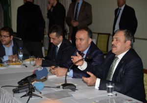 Eroğlu'na Erzurum birifingi