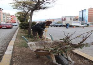 Oltu Belediyesi'nde kış hazırlığı