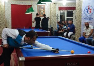 Bilardonun Ustaları Erzurum'da buluşuyor