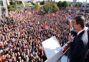 ‘Bize durmak, yorulmak yakışmaz'