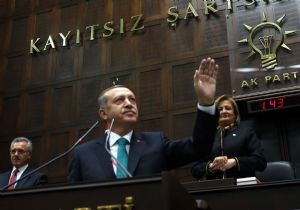 Başbakan Erdoğan'dan başörtüsü vurgusu