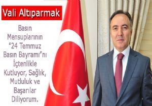 Altıparmak: ‘Basın bir mektep ve rehberdir'